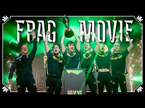 ESL PRO LEAGUE SEASON 21 OFFICIAL FRAGMOVIE