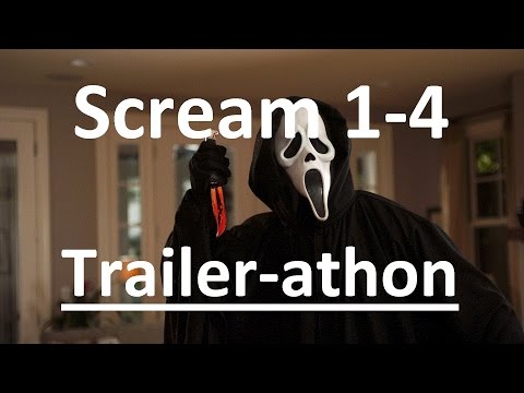 Scream Movie Trailers 1-4 (Trailer-athon Series) Wes Craven