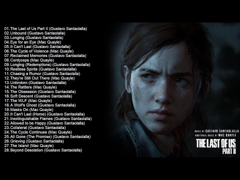 [SOUNDTRACK] THE LAST OF US PART II - COMPLETE