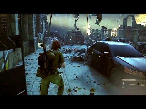 WORLD WAR Z Trailer #4 (2019) Zombie Game