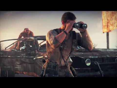Mad Max Trailer - New Story Trailer for Mad Max Game