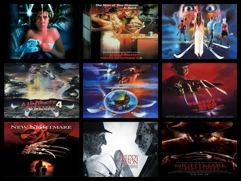 Freddy Krueger 9 movies trailer