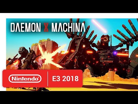 DAEMON X MACHINA - Official Game Trailer - Nintendo E3 2018