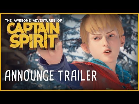 Captain Spirit Announce Trailer [E3 2018]