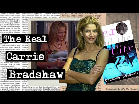 Candace Bushnell: The True Inspiration for SATC&#039;s Carrie Bradshaw