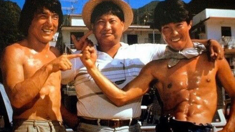 Jackie Chan, Sammo Hung, Yuen Biao