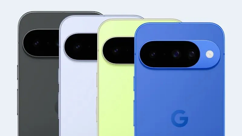 Google Pixel 10 vs Pixel 10 Pro (2025)