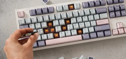 rodzaje keycapsów