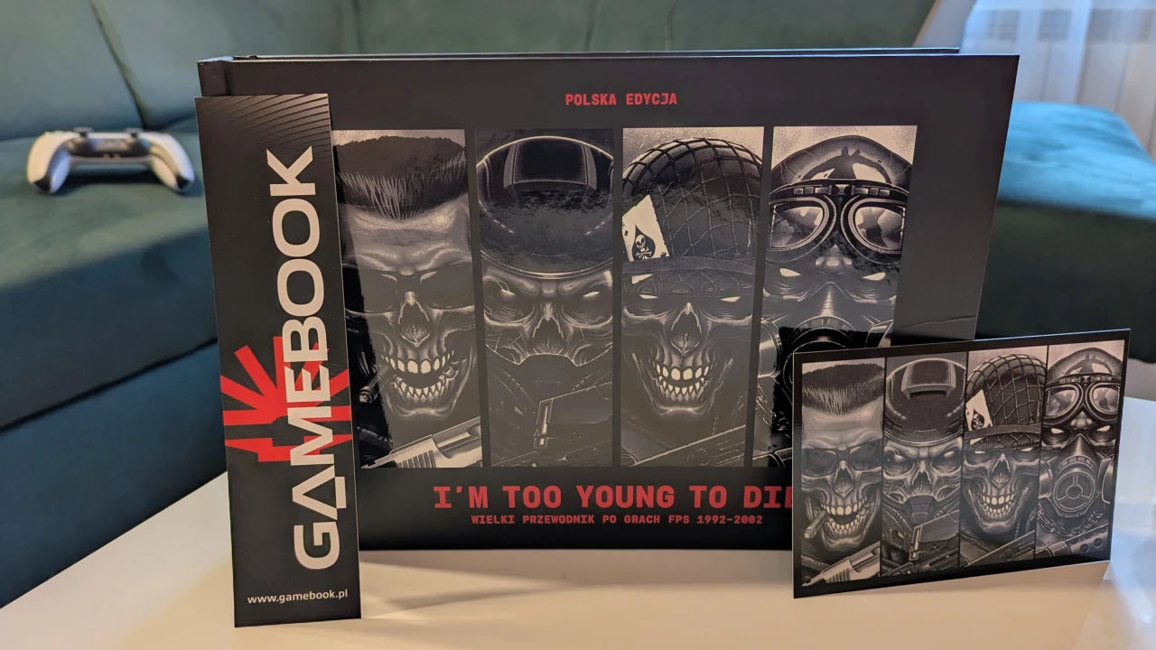 I'm Too Young To Die. Wielki przewodnik po grach FPS