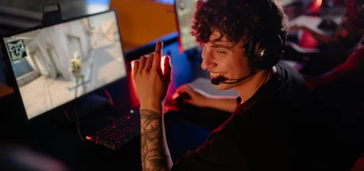 stanowisko gamingowe