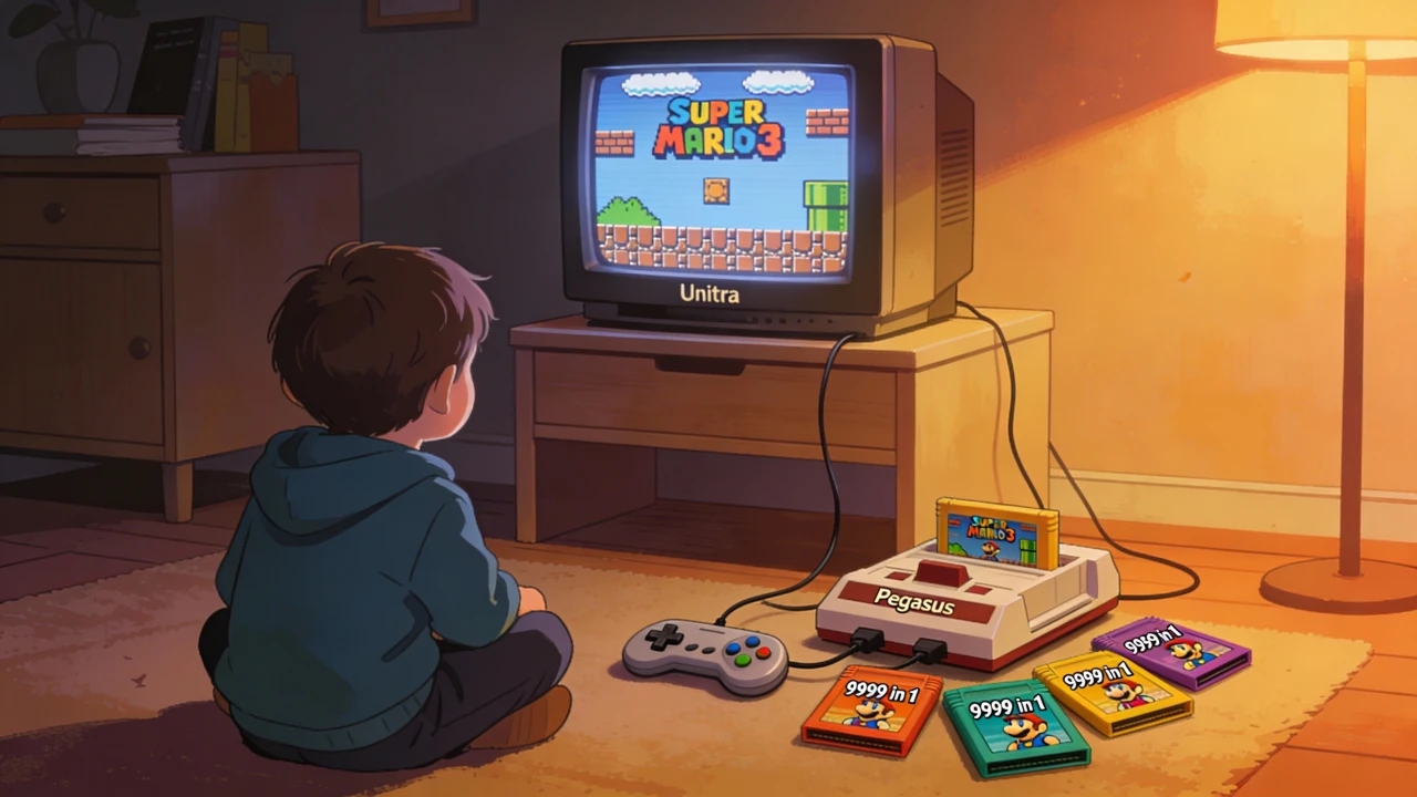 Konsola Pegasus artwork