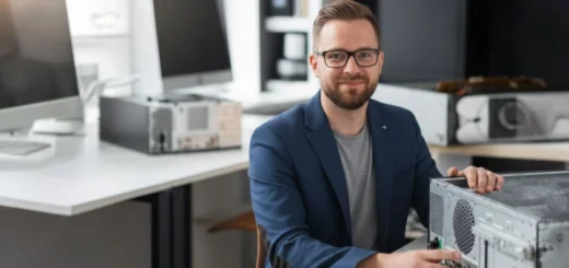 składanie komputera