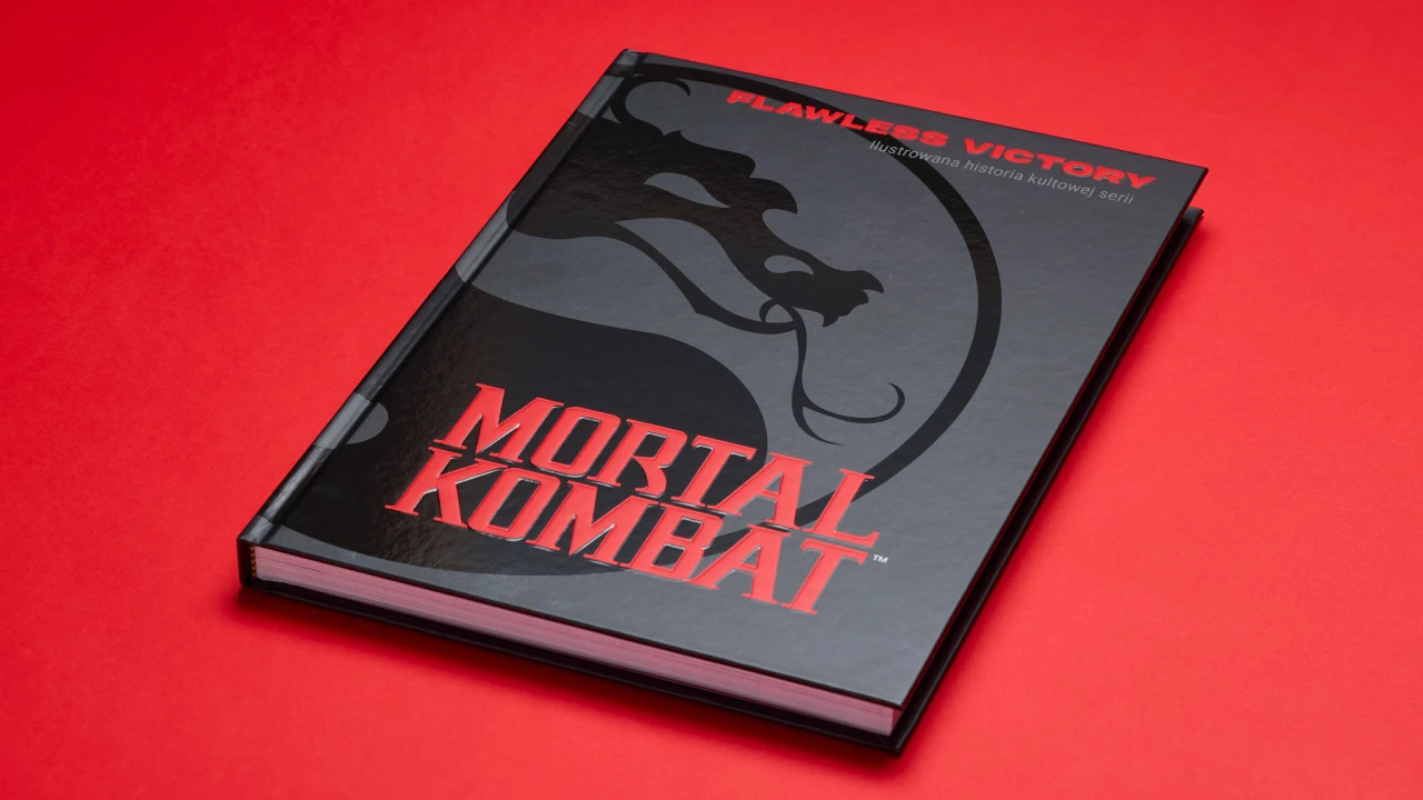 Książka Mortal Kombat: Flawless Victory (2026) - okładka