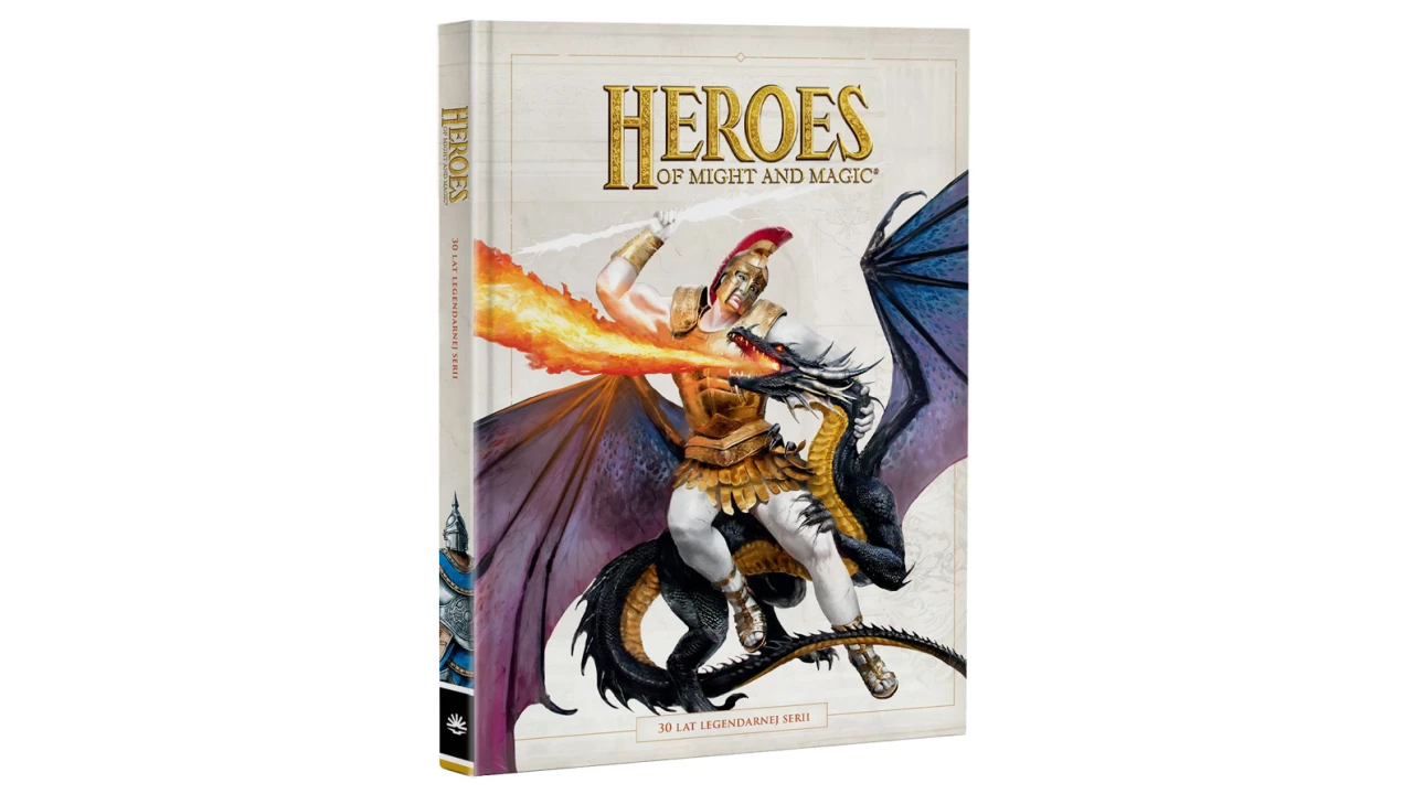 Heroes of Might and Magic: 30 lat legendarnej serii - okładka