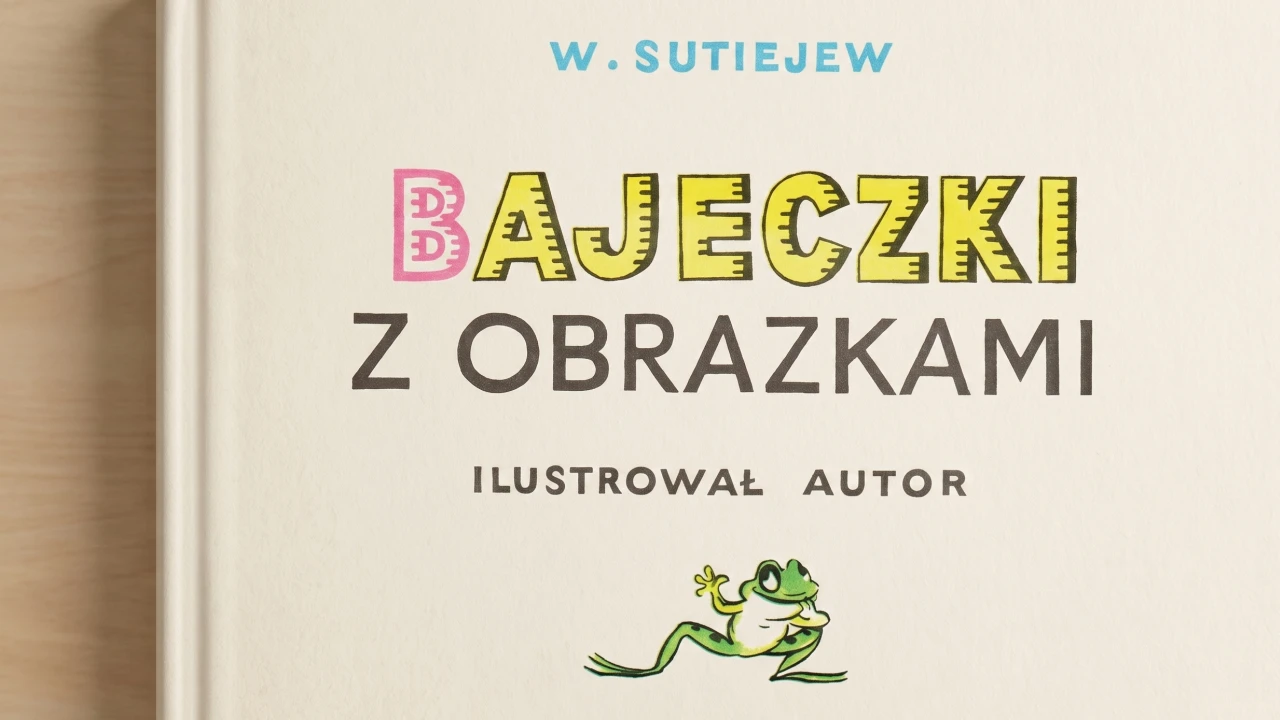 Bajeczki z obrazkami - okładka concept art