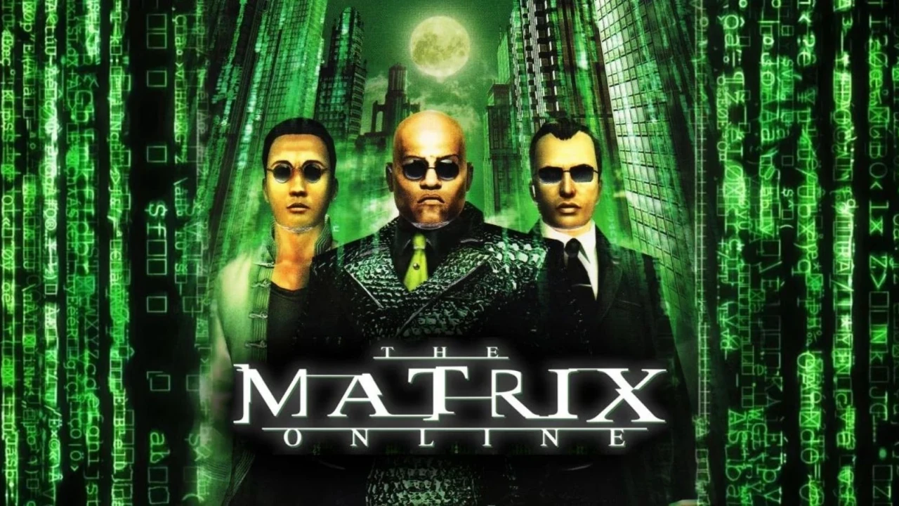 the matrix online logo