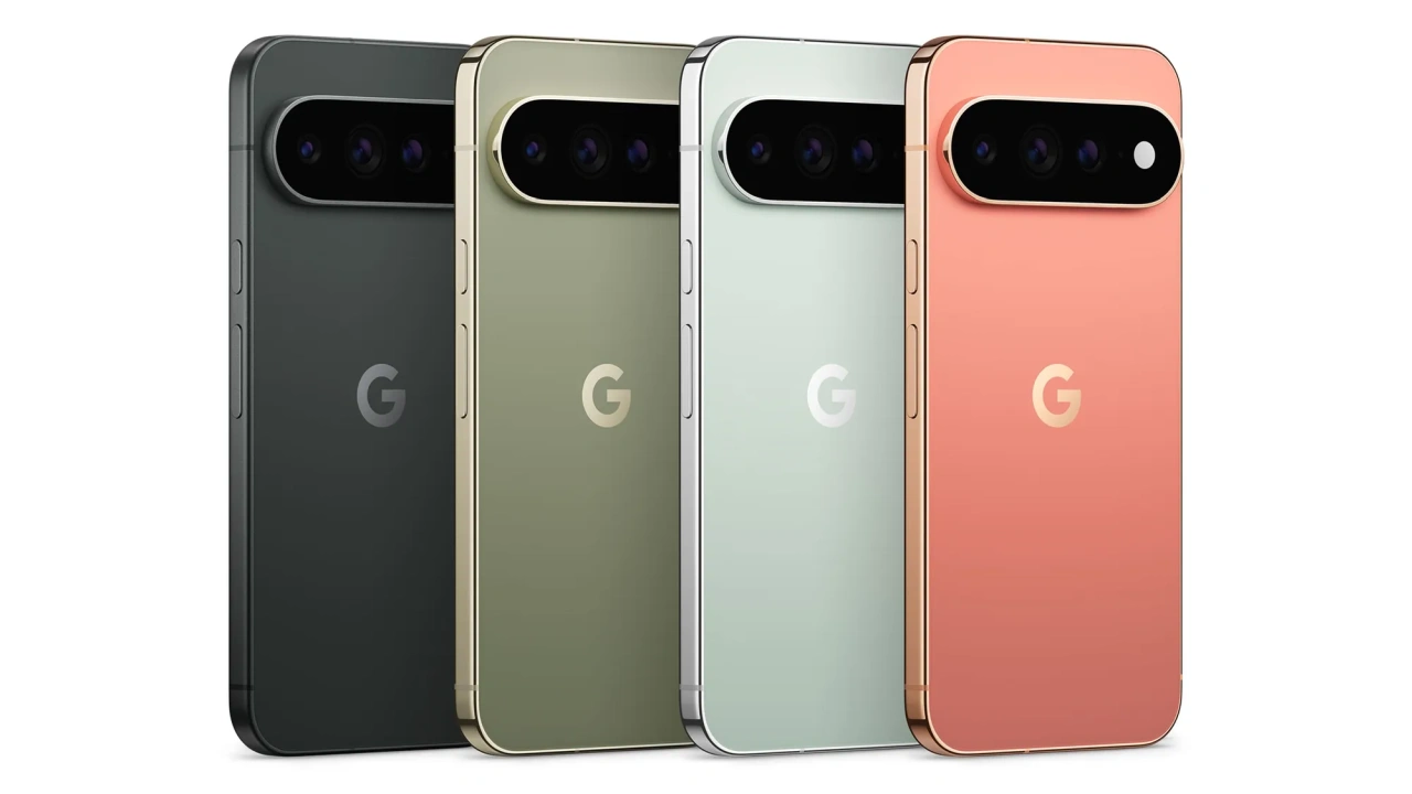 Google Pixel 11 kolory