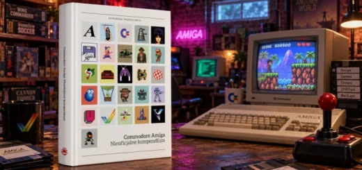 Amiga książka