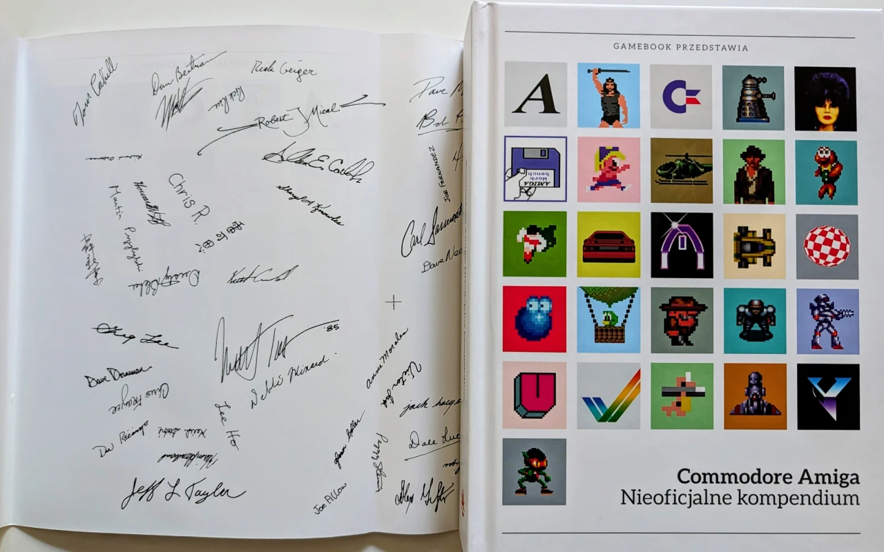 Commodore Amiga: Nieoficjalne kompendium (2026) - 01