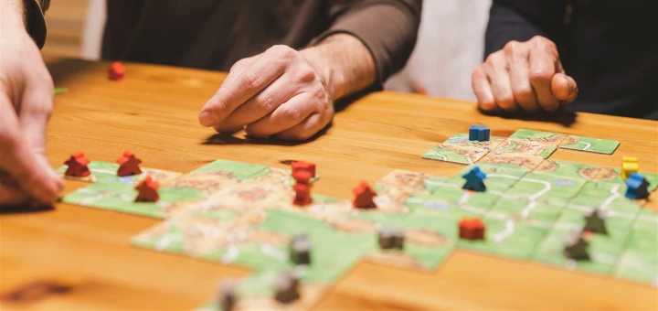 gry planszowe i kooperacyjne